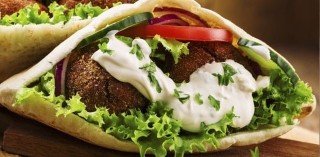 Falafel Sandwich