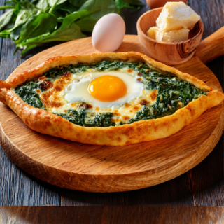 Spinat Pide