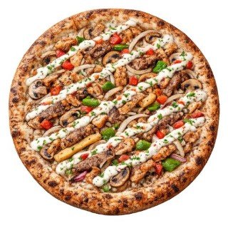 NEW Hühner Pizza